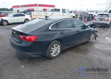 2018 Chevrolet Malibu Lt из США, поврежденный, VIN 1G1ZD5ST5JF174086